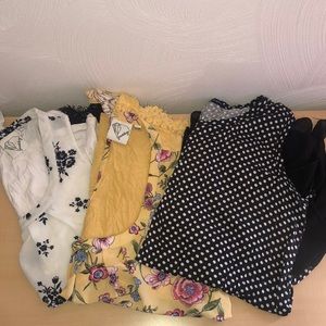 Set of 3 Women’s Plus Tank Tops